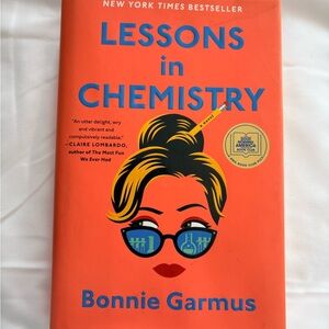 Lessons in Chemistry Book by Bonnie Garmus